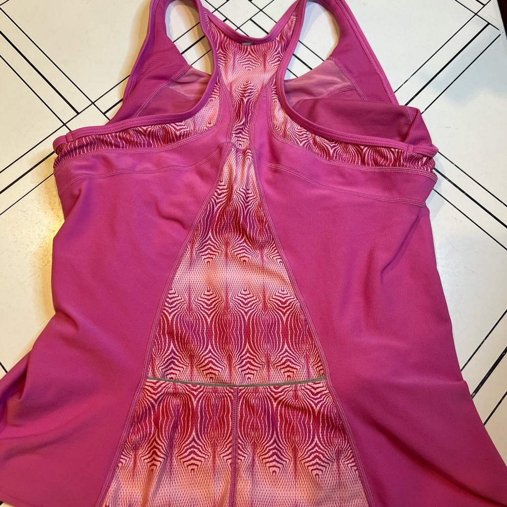 Nike Dri-Fit racerback Activewear Pink Tank top Women's Size L
